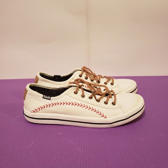 keds kickstart pennant leather